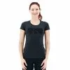 TYR Womens Charcoal/Black Big Outline T-Shirt 2 TYR Womens Charcoal/Black Big Outline T-Shirt -TYR Sales Store TYRWRB3A 953 main01