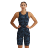 TYR Venzo Camo Deep Teal Closed Back Race Suit -TYR Sales Store VZCCB6A 644 main01