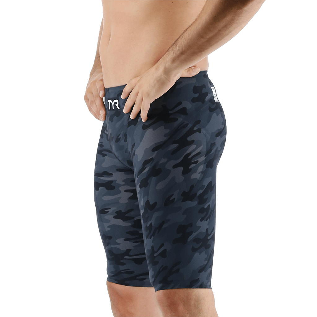 TYR Venzo Camo Fire Venzo Racing Jammer 7 TYR Venzo Camo Fire Venzo Racing Jammer - Image 5