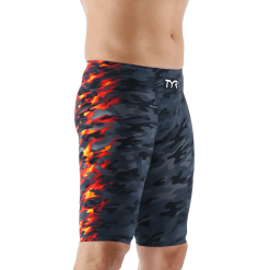 TYR Venzo Camo Fire Venzo Racing Jammer
