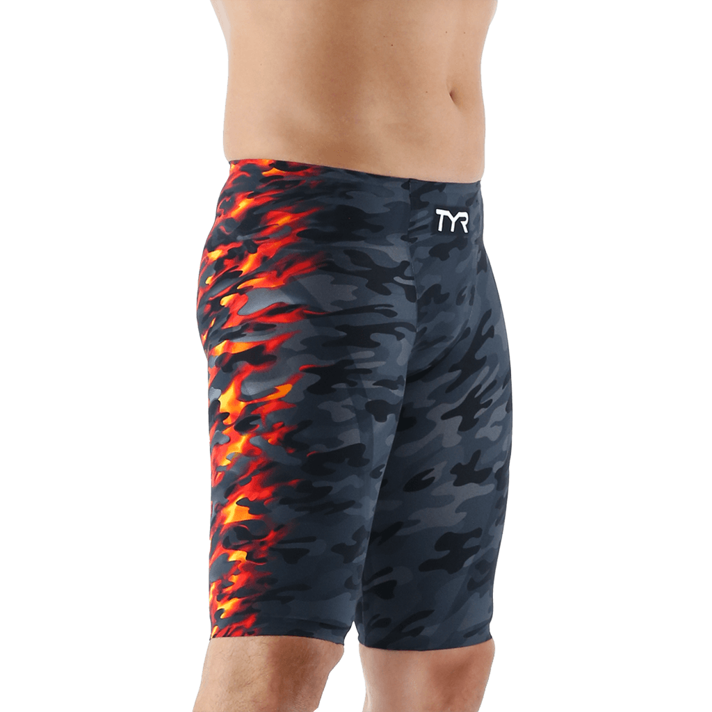 TYR Venzo Camo Fire Venzo Racing Jammer 3 TYR Venzo Camo Fire Venzo Racing Jammer