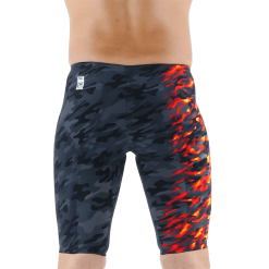 TYR Venzo Camo Fire Venzo Racing Jammer 10 TYR Venzo Camo Fire Venzo Racing Jammer -TYR Sales Store VZCFLW6A 937 main02