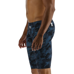 TYR Men's Venzo™ Jammer Swimsuit - Camo Deep Teal -TYR Sales Store VZCLW6A 644 alt03