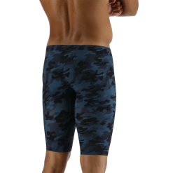 TYR Men's Venzo™ Jammer Swimsuit - Camo Deep Teal -TYR Sales Store VZCLW6A 644 alt05