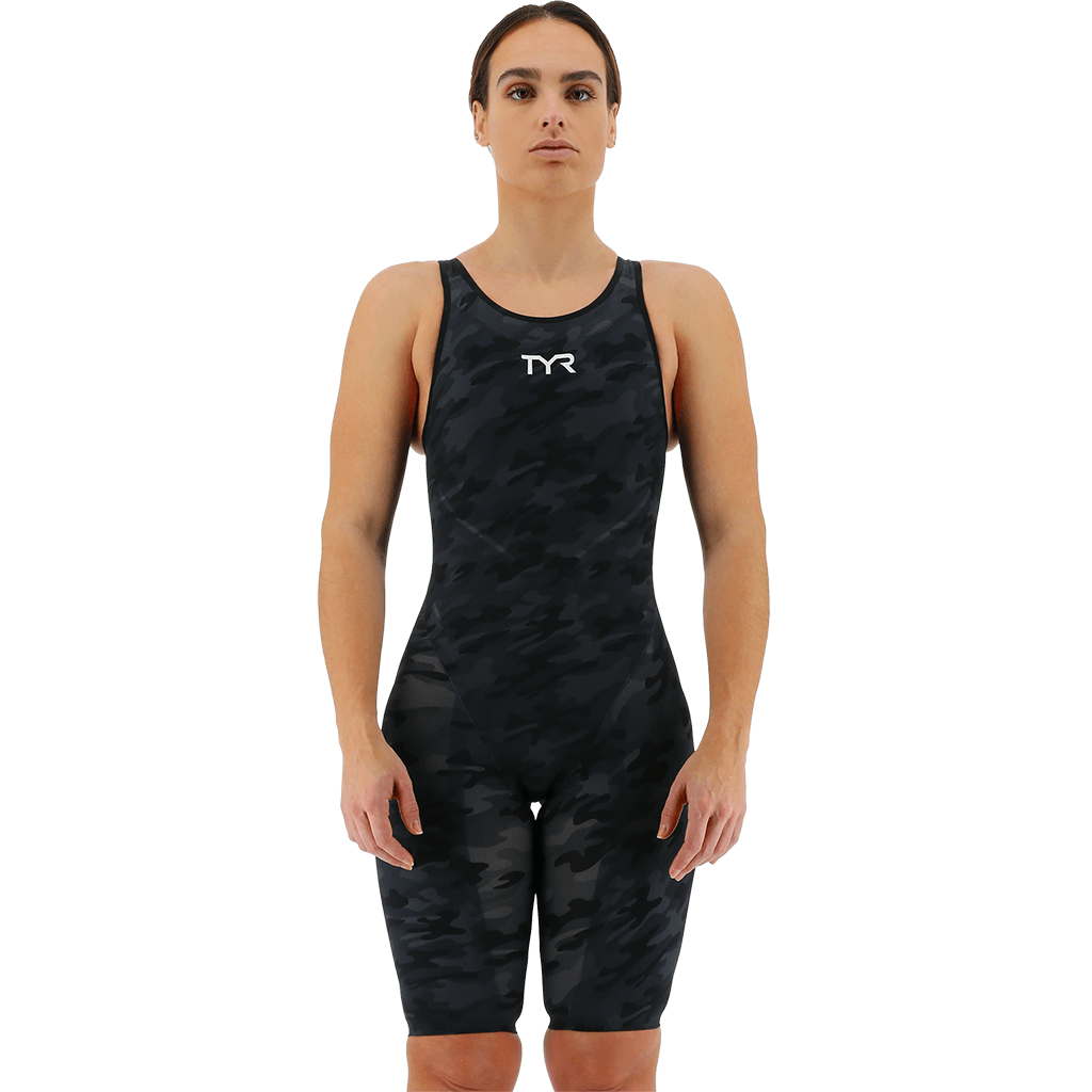 TYR Venzo Camo Black Open Back Race Suit, Buy Cheap Online TYR Sales Store