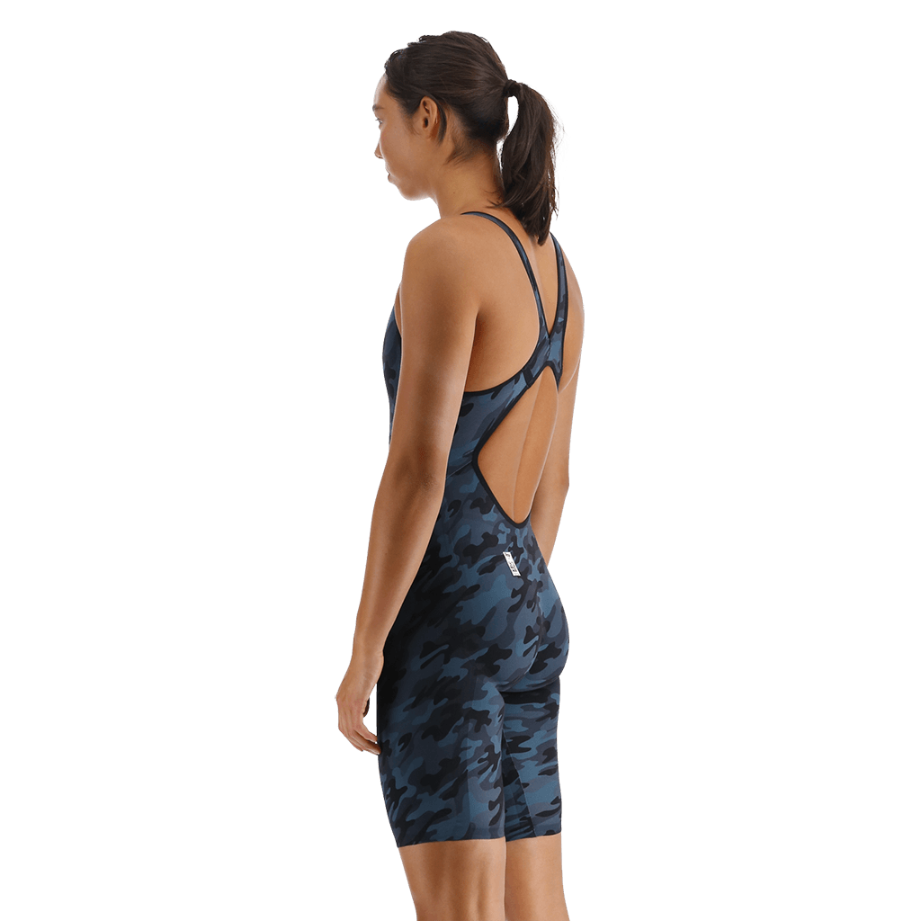 TYR Venzo Camo Deep Teal Open Back Race Suit 6 TYR Venzo Camo Deep Teal Open Back Race Suit - Image 4