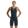 TYR Venzo Camo Deep Teal Open Back Race Suit -TYR Sales Store VZCOB6A 644 main01