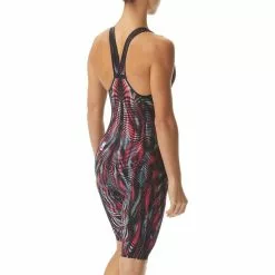 TYR Venzo Genisis Steel Red Closed Back Race Suit -TYR Sales Store VZNCB6A 861 alt06