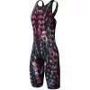 TYR Venzo Genisis Steel Red Closed Back Race Suit 2 TYR Venzo Genisis Steel Red Closed Back Race Suit -TYR Sales Store VZNOB6 861 alt01