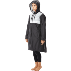 TYR Womens Black Alliance Podium Parka