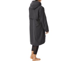 TYR Womens Black Alliance Podium Parka -TYR Sales Store WATPF2A 001 alt06d
