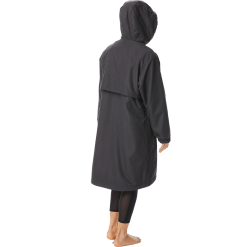 TYR Womens Black Alliance Podium Parka -TYR Sales Store WATPF2A 001 alt06u