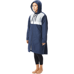 TYR Womens Navy Alliance Podium Parka