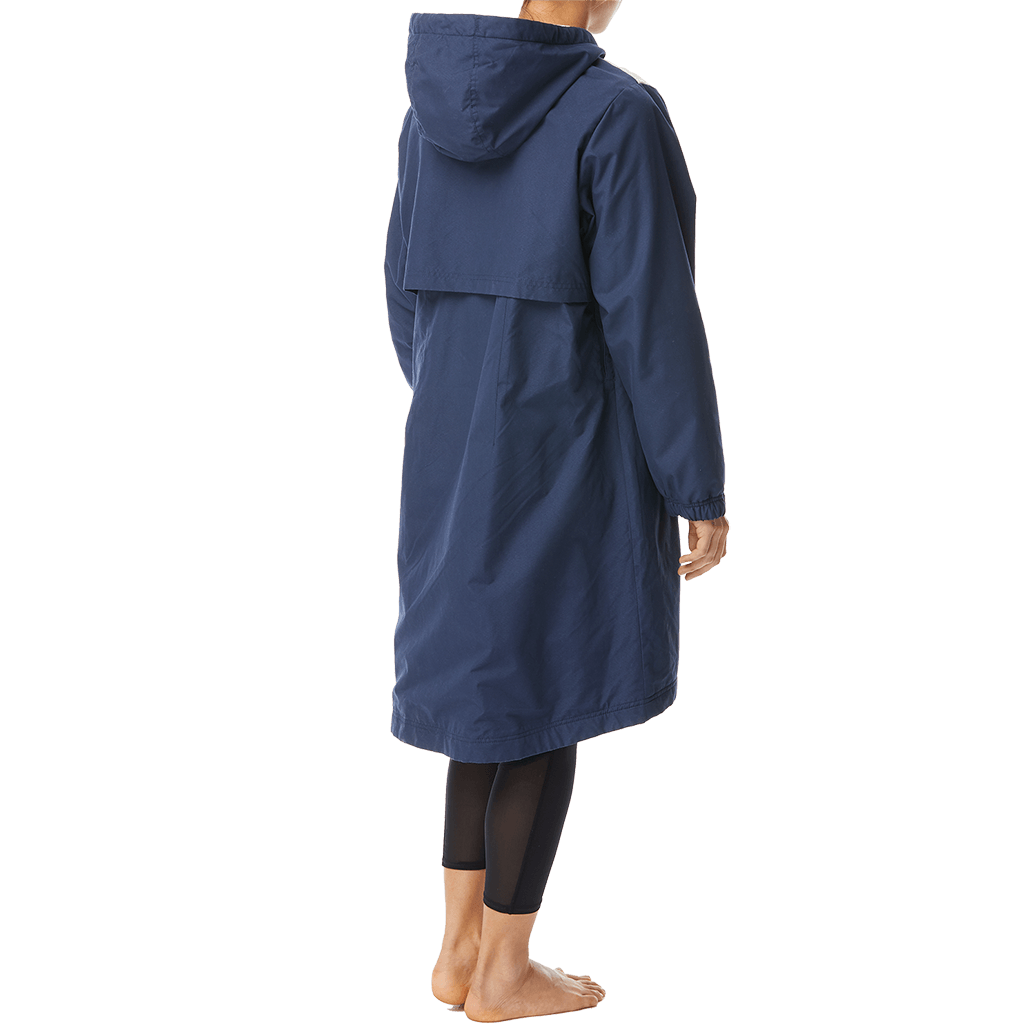 TYR Womens Navy Alliance Podium Parka 5 TYR Womens Navy Alliance Podium Parka - Image 3