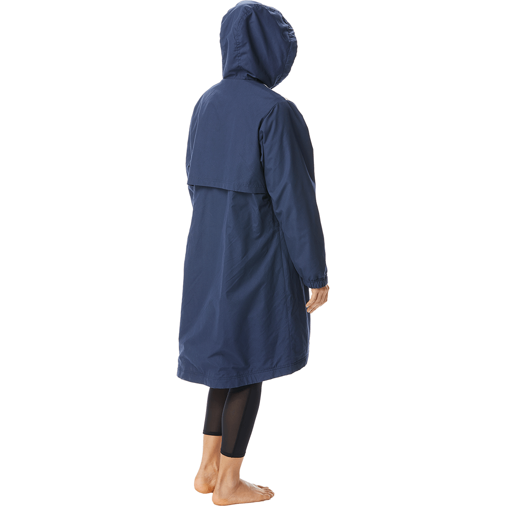 TYR Womens Navy Alliance Podium Parka 6 TYR Womens Navy Alliance Podium Parka - Image 4