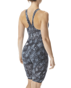 TYR Female Avictor Supernova Closed Back - Black-Grey -TYR Sales Store astc6 088 alt06