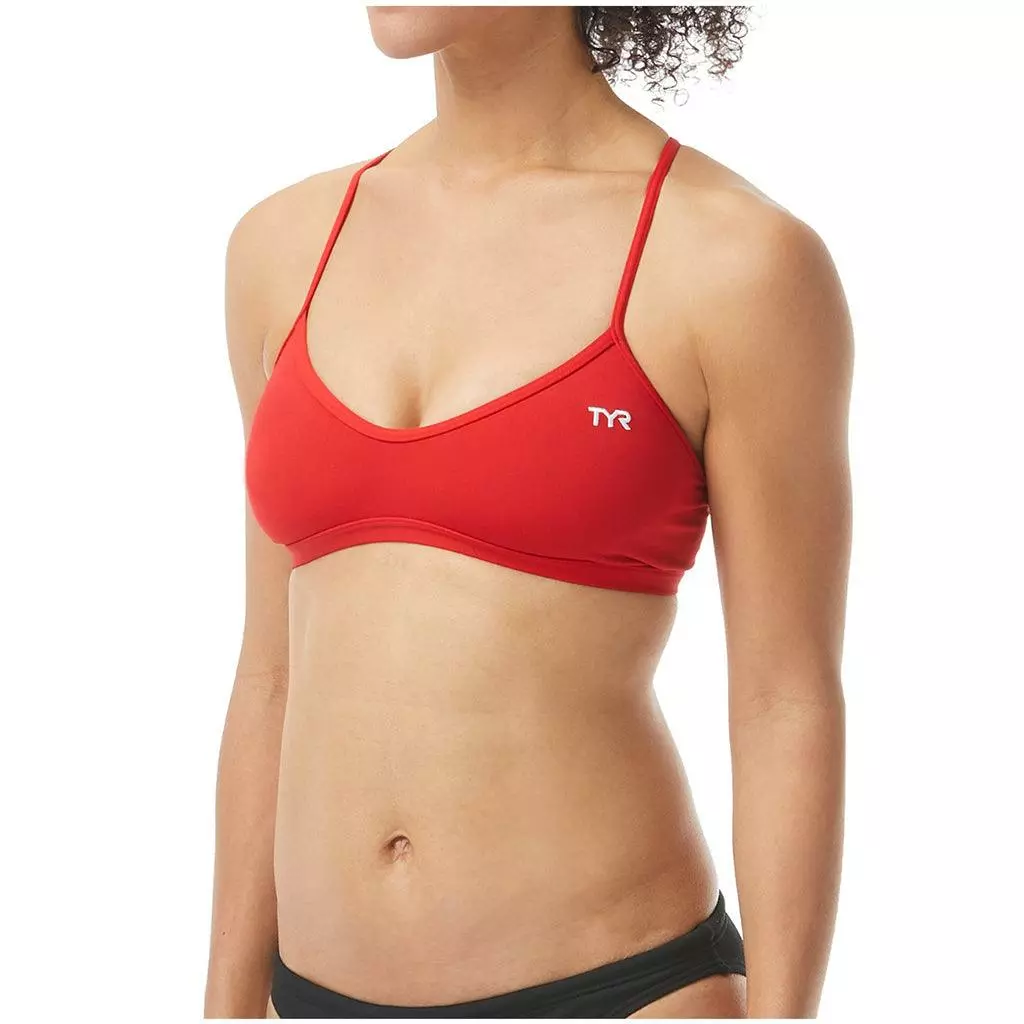 TYR Red Trinity Top 3 TYR Red Trinity Top