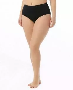 TYR Solid High Waist Swim Bottom -TYR Sales Store bshm7a 001 alt05b