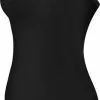 TYR Female Durafast One Solid Black Diamondfit -TYR Sales Store ddus7a 001 1