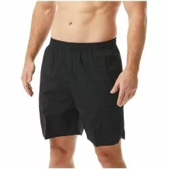 TYR Mens Black Classic Deck Short