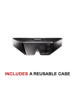 TYR Tracer-X Elite Mirrored Racing Goggles -TYR Sales Store gogglecase 2