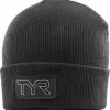 TYR Unisex Solid Beanie Hat 1 TYR Unisex Solid Beanie Hat -TYR Sales Store hsolw6 001 alt01