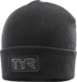 TYR Unisex Solid Beanie Hat