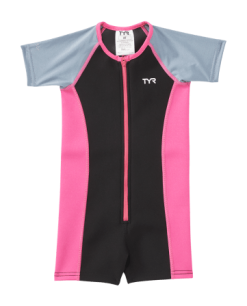 TYR Girls Solid Thermal Suit -TYR Sales Store kgtsn2y 768 alt05