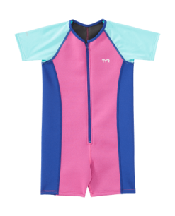 TYR Girls Solid Thermal Suit