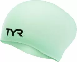 TYR Adult Long Hair Silicone Wrinkle-Free Swim Cap -TYR Sales Store lcsl 332 alt1