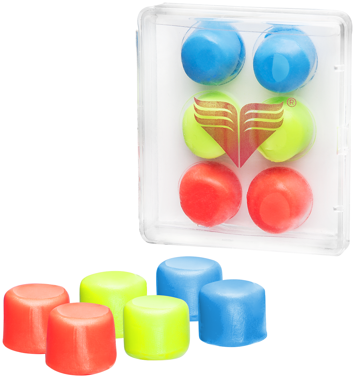TYR Youth Silicone Ear Plugs 3 TYR Youth Silicone Ear Plugs