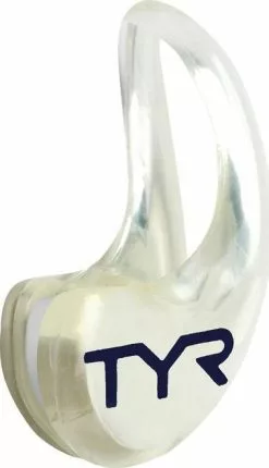 TYR Ergo Clear Swim Nose Clip