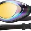 TYR BlackHawk Racing Mirrored Goggle