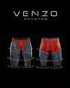 TYR Venzo Phantom Oblivion Racing Jammer - Blue -TYR Sales Store phantom mens compression2