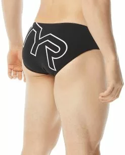 TYR Male Big Logo Racer