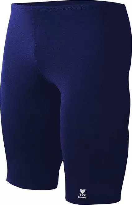 TYR Male Solid Durafast Navy Jammer 3 TYR Male Solid Durafast Navy Jammer
