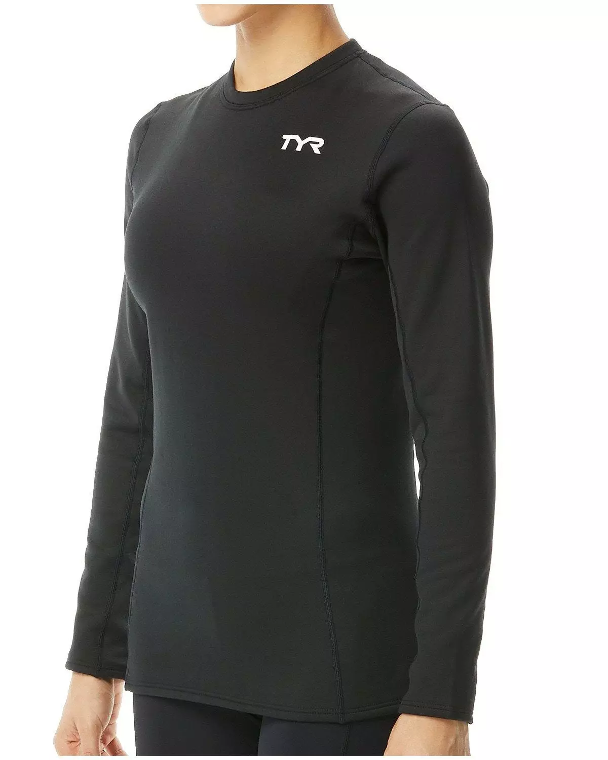 TYR Womens Thermal Top-Rashguard 3 TYR Womens Thermal Top-Rashguard