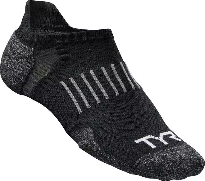 TYR No Show Tab Thin Training Socks 3 TYR No Show Tab Thin Training Socks