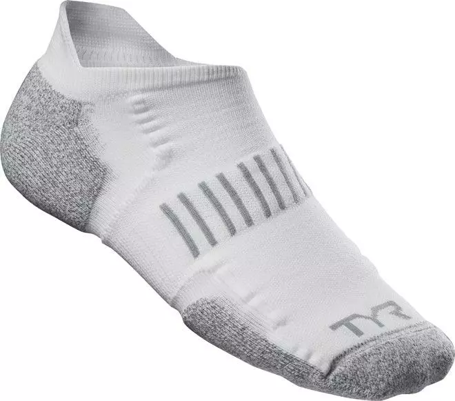 TYR No Show Tab Thin Training Socks 4 TYR No Show Tab Thin Training Socks - Image 2