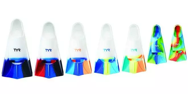 TYR Stryker Short Silicone FIN 3 TYR Stryker Short Silicone FIN