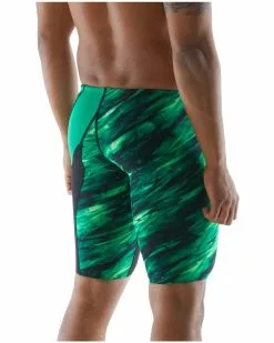 TYR Male Green Vitric Wave Jammer -TYR Sales Store svitr7a 310 alt06 Copy