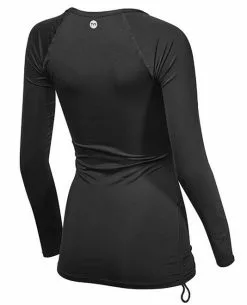 TYR Womens Belize Long Sleeve Rashguard -TYR Sales Store swfnl7a 001 alt02 4