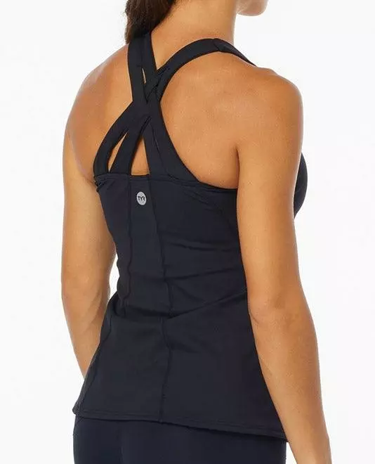 TYR Womens Lola Tank Solid 4 TYR Womens Lola Tank Solid - Image 2