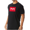 TYR Men's Block Graphic T-Shirt -TYR Sales Store tmrb3a 001 alt05 2