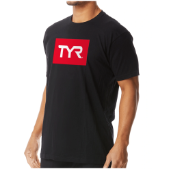 TYR Men's Block Graphic T-Shirt