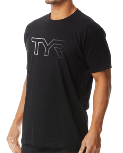 TYR Men's Reflective Graphic T-Shirt