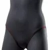 TYR Thresher Grey/Red Open Back Knee Race Suit 1 TYR Thresher Grey/Red Open Back Knee Race Suit -TYR Sales Store tpsfo6 051 alt1