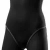 TYR Thresher Black/Grey Open Back Knee Race Suit -TYR Sales Store tpsfo6 088 alt1 c1b376fa a48d 4963 8a19 9d5ecda850b5