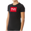 TYR Womens Block T-Shirt -TYR Sales Store twrb3a 001 alt05