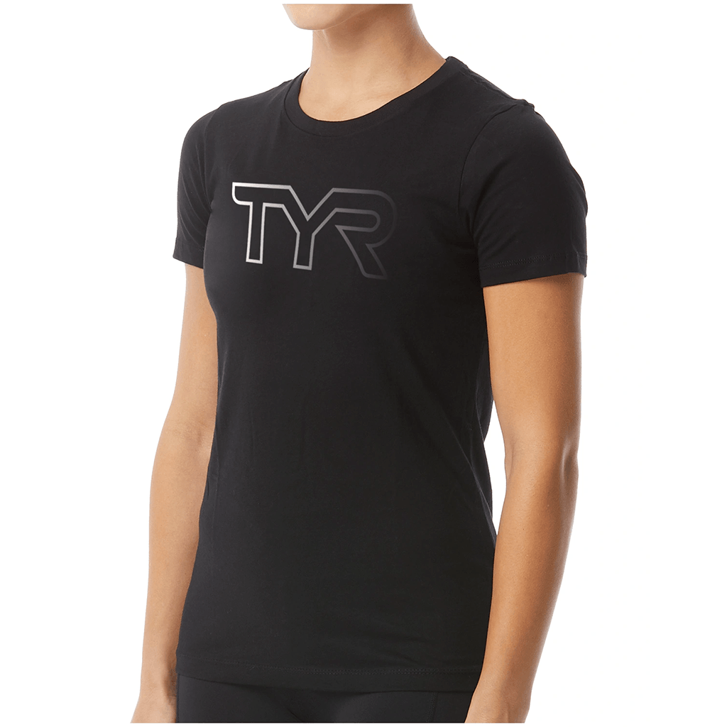 TYR Womens Reflective T-Shirt 3 TYR Womens Reflective T-Shirt